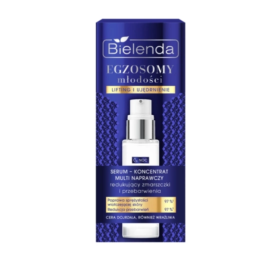 Bielenda Egzosomy Młodości serum-koncentrat multi naprawczy na noc 30 ml
