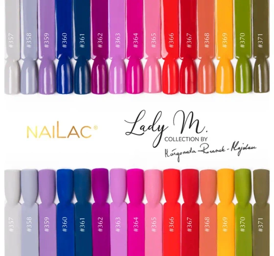 NaiLac lakier hybrydowy #362 7ml