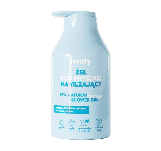 Holify nawilżający żel pod prysznic 500 ml
