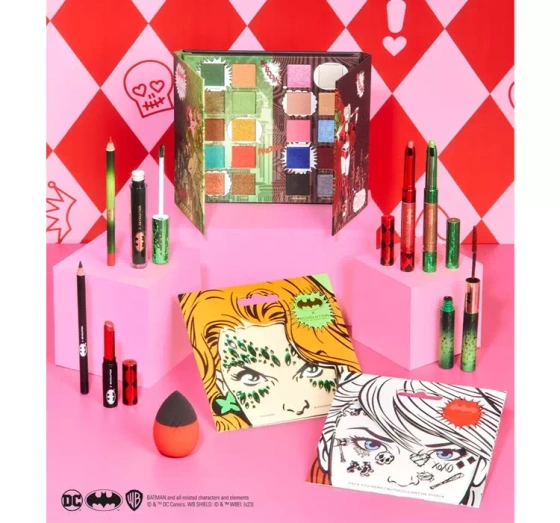 Makeup Revolution x DC dwustronny metaliczny cień do powiek A New Leaf