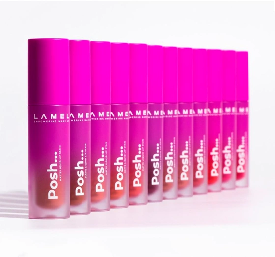 Lamel Posh Matte Liquid Lip Stain pomadka do ust 404 Blush Pink 4ml