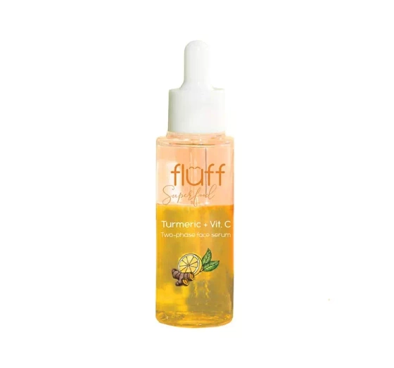 Fluff Super Food Face Booster serum do twarzy Turmeric Vit.C 40 ml