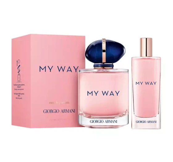Armani My Way woda perfumowana spray 90 ml 15 ml
