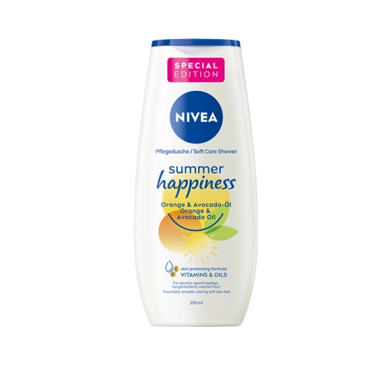 NIVEA kremowy żel pod prysznic Summer Happiness 250 ml