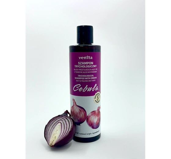 VENITA SZAMPON TRYCHOLOGICZNY CEBULA 300ML