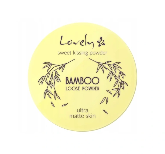 Lovely Sweet Kissing Powder sypki puder bambusowy 5,5 g