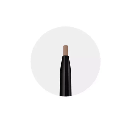 Rimmel Brow Pro Micro kredka do brwi automatyczna ze szczoteczką 001 Blonde 0,09g