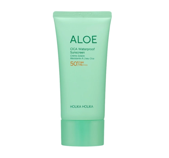 Holika Holika Aloe Waterproof Sun Gel żel przeciwsłoneczny do ciała i twarzy SPF50 100 ml