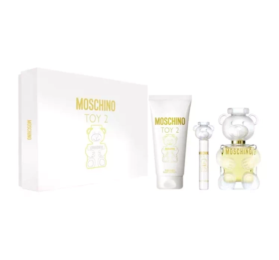 Moschino Toy 2 woda perfumowana spray 100 ml 10 ml balsam do ciała 100 ml