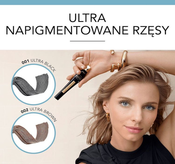 Bourjois Twist Up The Volume Balm Booster tusz do rzęs 003 Black 8 ml