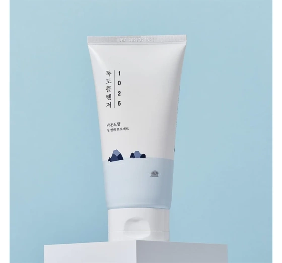 Round Lab 1025 Dokdo regenerujący żel do mycia twarzy 150ml