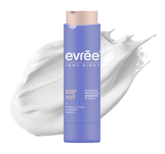 Evree Immu Night Sleep Well intensywnie regenerujący nocny krem do twarzy 45 ml