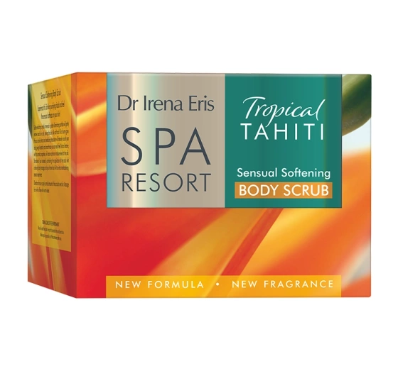 Dr Irena Eris Tropical Tahiti zmysłowy peeling oczyszczająco-zmiękczający 200 g