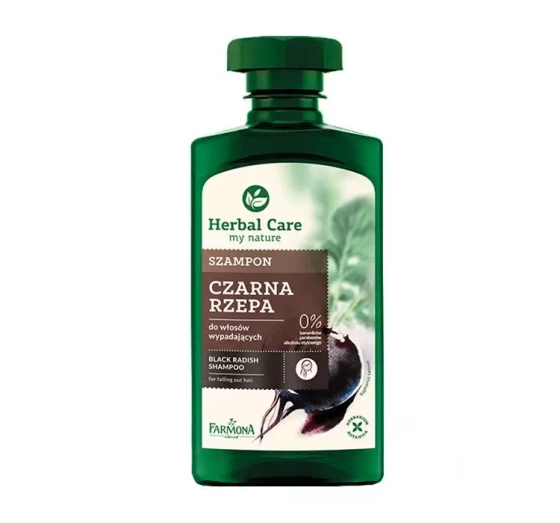 Farmona Herbal szampon do włosów słabych Rzepa 330 ml