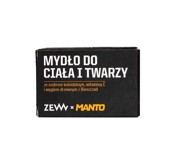 ZEW For Men Manto mydło do twarzy i ciała 85ml
