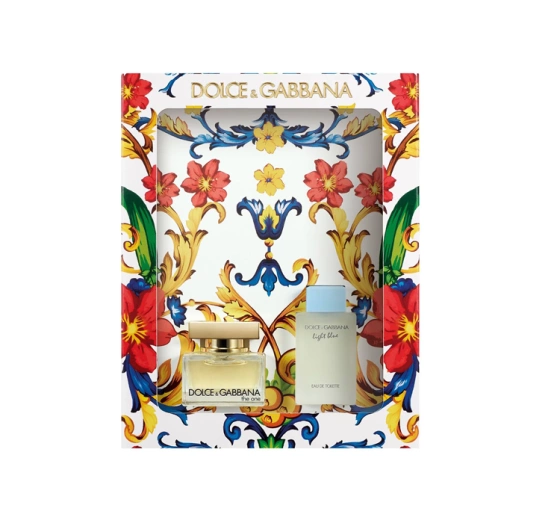 Dolce & Gabbana woda perfumowana The One 5 ml woda toaletowa Light Blue 4,5 ml