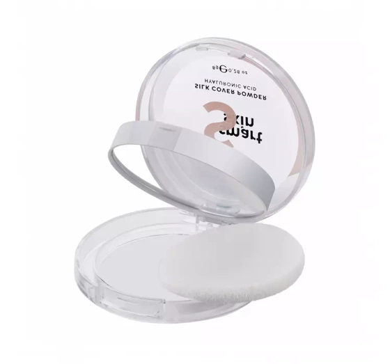 Lamel Smart Skin Compact Powder matujący puder prasowany 403 Ivory 8g
