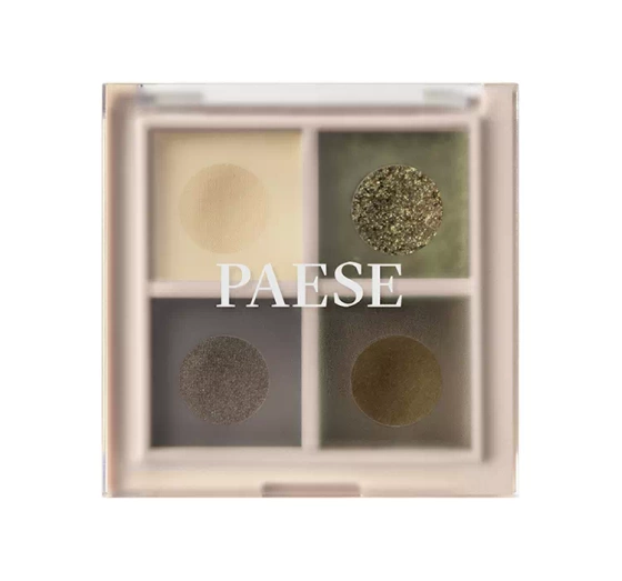 Paese Daily Vibe paleta cieni do powiek 02 Military Vibe 5,5 g