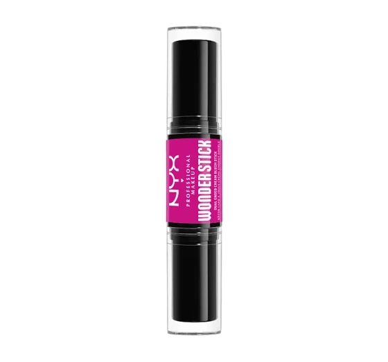 NYX Professional Makeup Wonder Stick dwustronny róż do policzków 01 Light Peach Baby Pink 2 x 4 g