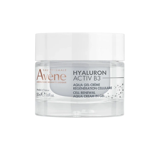 Avène Hyaluron Activ B3 krem odbudowujący komórki aqua-żel 50 ml