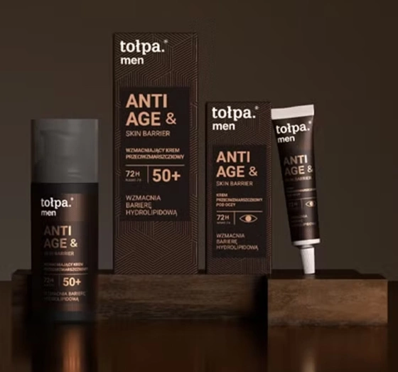 Tołpa Men Anti Age&Skin Barrier 40 nawilżający krem przeciwzmarszczkowy 50ml