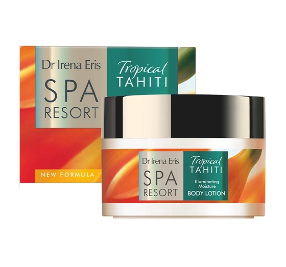 Dr Irena Eris Tropical Tahiti rozświetlająco-nawilżający balsam do ciała 200 ml