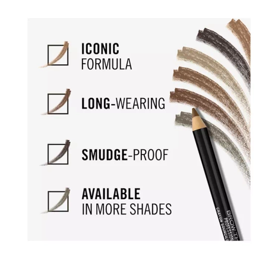 Rimmel Brow This Way kredka do brwi 005 Ash Brown 1,4g