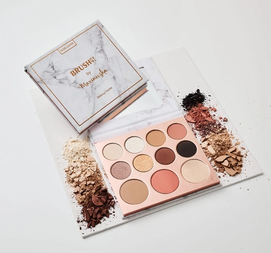 Brush Up multifunkcyjna paleta do makijażu 01 Dusk Lover 18,5 g