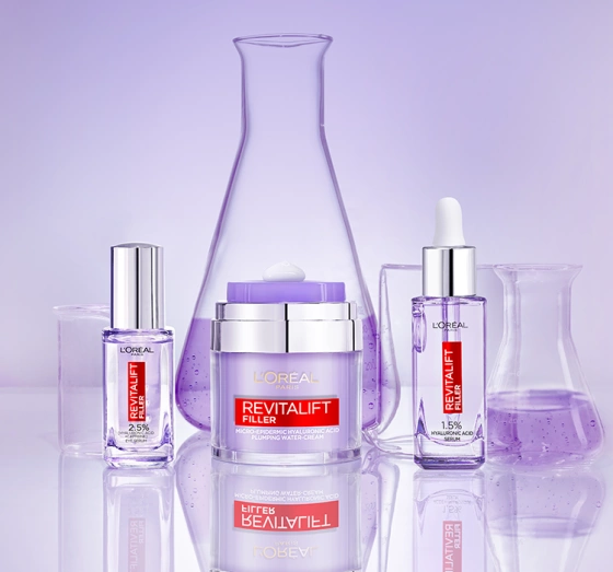 L'Oréal Paris Revitalift Filler serum przeciwzmarszczkowe z kwasem hialuronowym 30 ml
