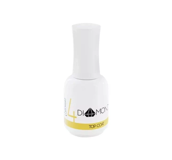Elisium Diamond Top Coat utwardzacz do manicure tytanowego 15 ml