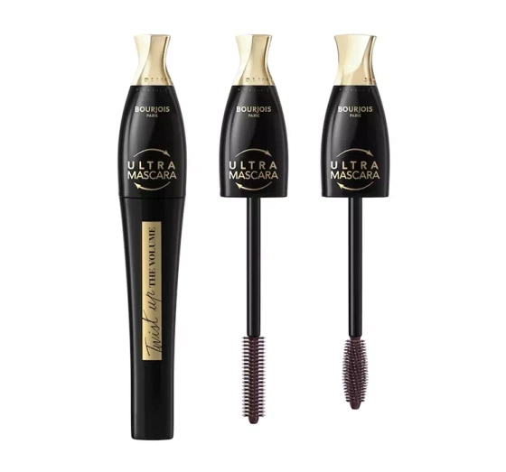 Bourjois Twist Up The Volume tusz do rzęs 002 Ultra Brown 8 ml