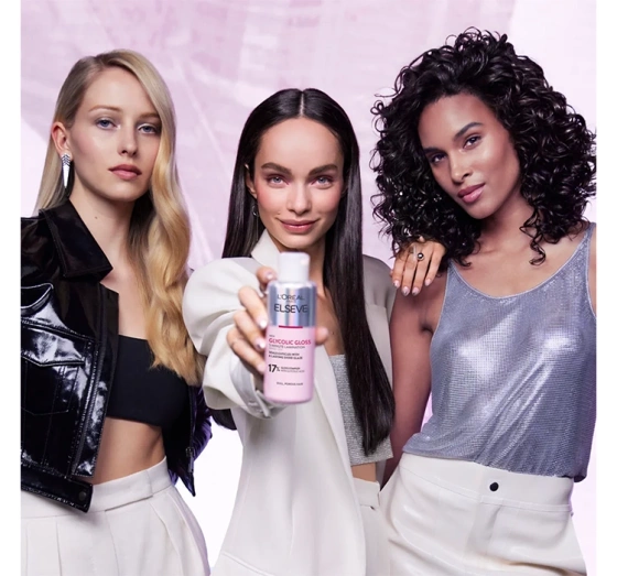 L'Oréal Paris Elseve Glycolic Gloss 5-minutowa kuracja laminująca do włosów matowych i szorstkich 200 ml
