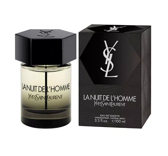 Yves Saint Laurent La Nuit de L'Homme woda toaletowa spray 100 ml