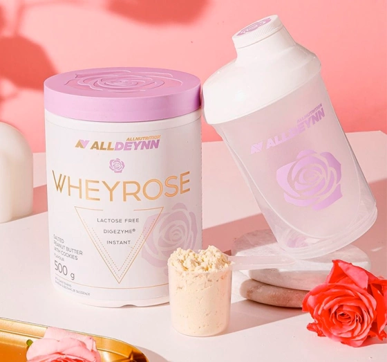 Allnutrition Alldeynn shaker White