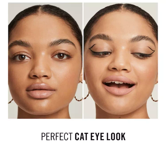 Rimmel Glam Eyes płynny eyeliner 001 Czarny