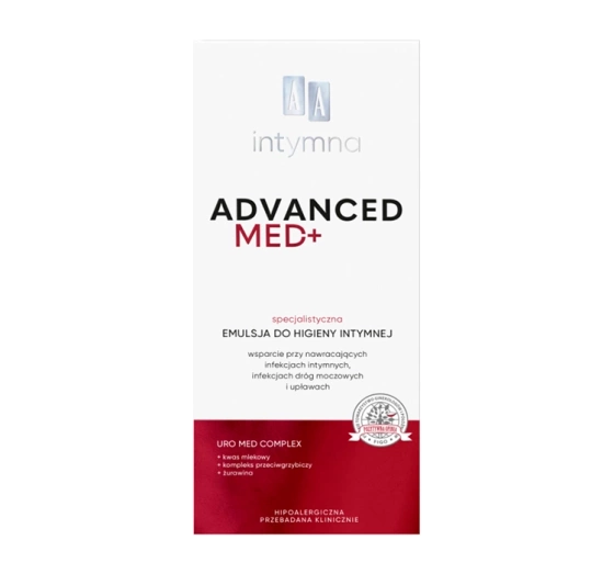 AA Intymna Advanced Med emulsja do higieny intymnej 300 ml