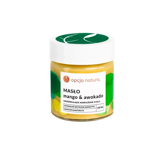 Opcja Natura masło do ciała Mango & Awokado 120 ml