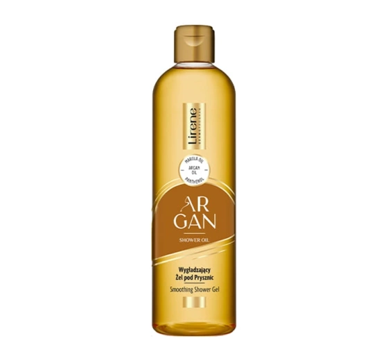 Lirene Argan wygładzający żel pod prysznic z olejkiem 400 ml