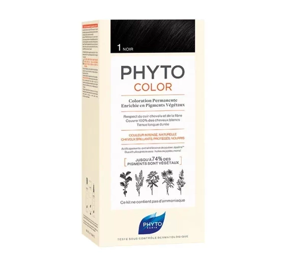 Phyto Phytocolor farba do włosów 1 Black