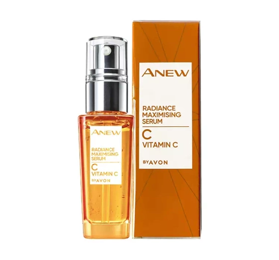Avon Anew rozświetlające serum do twarzy z witaminą C 30 ml