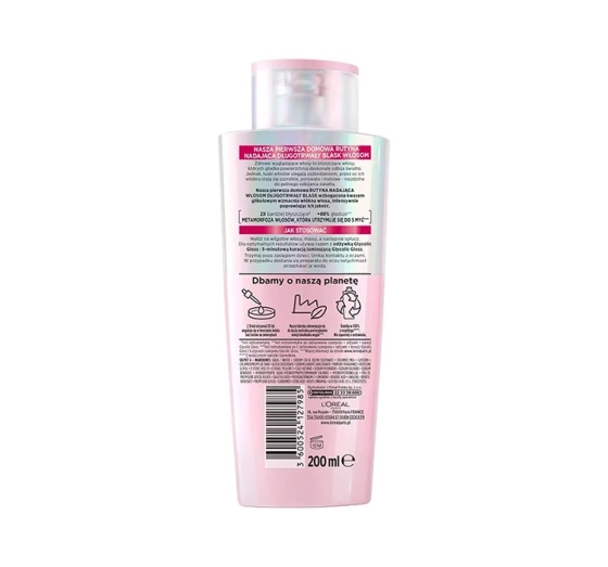 L'Oréal Paris Elseve Glycolic Gloss szampon do włosów matowych i szorstkich 200 ml