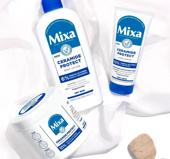 Mixa Ceramide Protect krem do rąk 100 ml