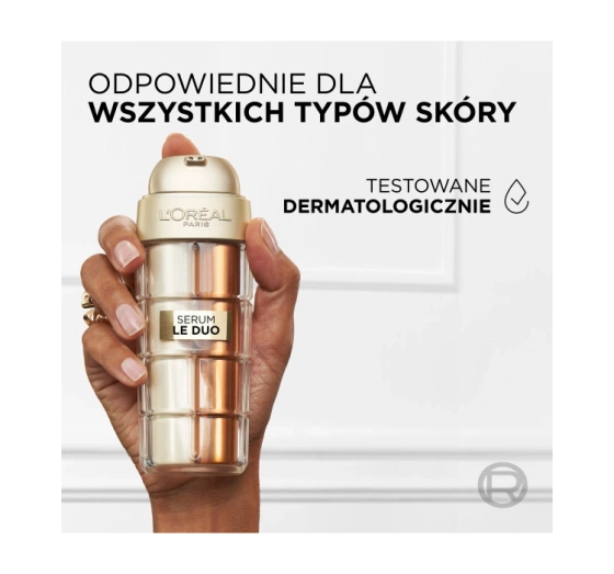 L’Oréal Paris Age Perfect Cell Renew Le Duo podwójne serum 30ml