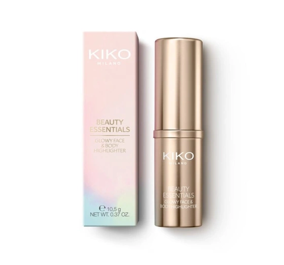 KIKO Milano Beauty Essentials rozświetlający sztyft do twarzy i ciała 02 Luminous Attitude 10,5 g
