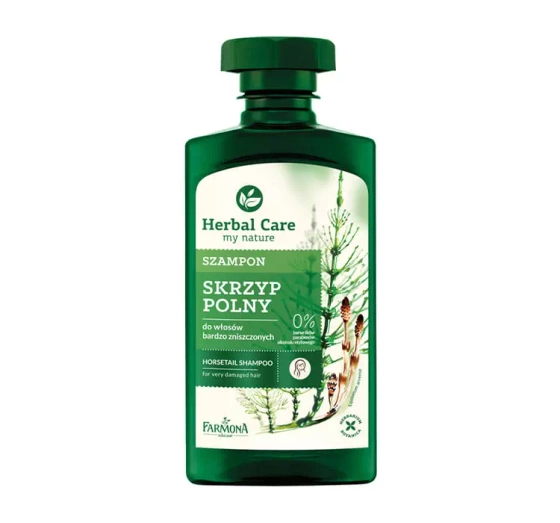 Farmona Herbal Care szampon do włosów Skrzyp Polny 330 ml