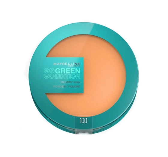 Maybelline Green Edition Blurry Skin bronzer w kompakcie 100 9 g