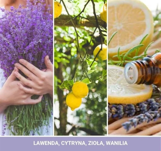 Yankee Candle Signature mini świeca zapachowa Lemon Lavender 37 g