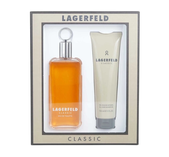 Karl Lagerfeld Classic woda toaletowa spray 150 ml żel pod prysznic 150 ml