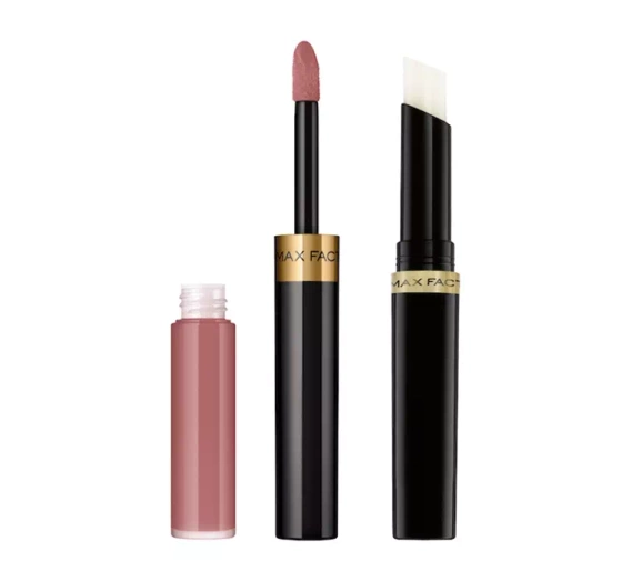 Max Factor Lipfinity pomadka 015 Ethereal 2,3 ml Top Coat 1,9 g