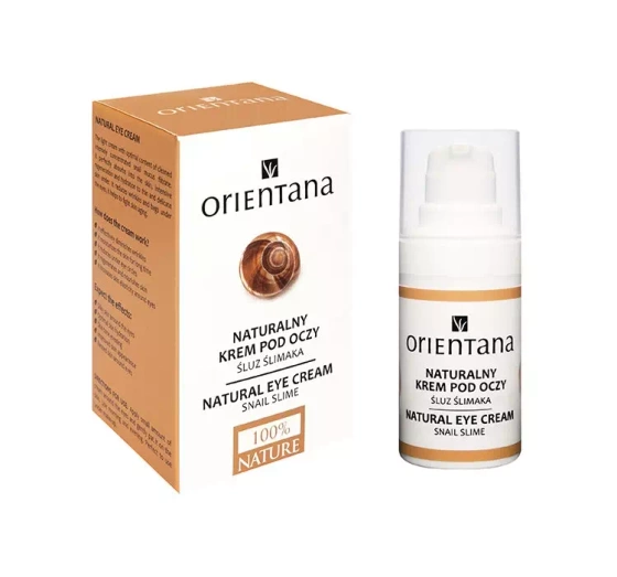 Orientana krem pod oczy ze śluzem ślimaka 15ml